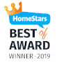 homestar 2019 winner logo