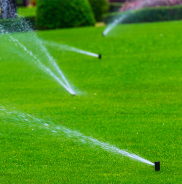 lawn sprinkler system service